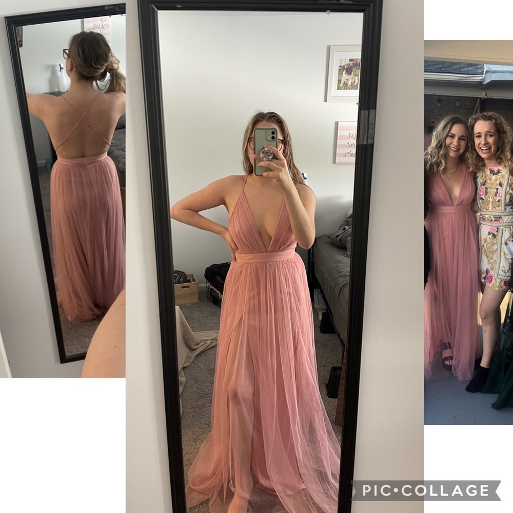 Long formal dress!